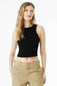 BELLA+CANVAS ®  Women's Micro Rib Racer Tank BC1019