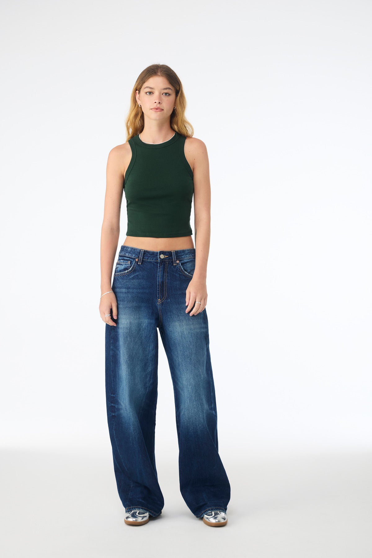 BELLA+CANVAS ®  Women's Micro Rib Racer Tank BC1019