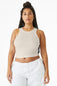 BELLA+CANVAS ®  Women's Micro Rib Racer Tank BC1019