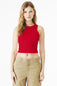 BELLA+CANVAS ®  Women's Micro Rib Racer Tank BC1019