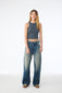BELLA+CANVAS ®  Women's Micro Rib Racer Tank BC1019