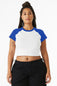 BELLA+CANVAS ®  Women's Micro Rib Raglan Baby Tee BC1201