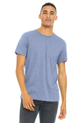 BELLA+CANVAS  ®  Unisex Heather CVC Short Sleeve Tee. BC3001CVC