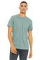 BELLA+CANVAS  ®  Unisex Heather CVC Short Sleeve Tee. BC3001CVC