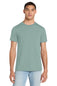 BELLA+CANVAS  ®  Unisex Heather CVC Short Sleeve Tee. BC3001CVC