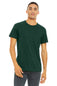 BELLA+CANVAS  ®  Unisex Heather CVC Short Sleeve Tee. BC3001CVC