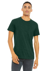 BELLA+CANVAS  ®  Unisex Heather CVC Short Sleeve Tee. BC3001CVC