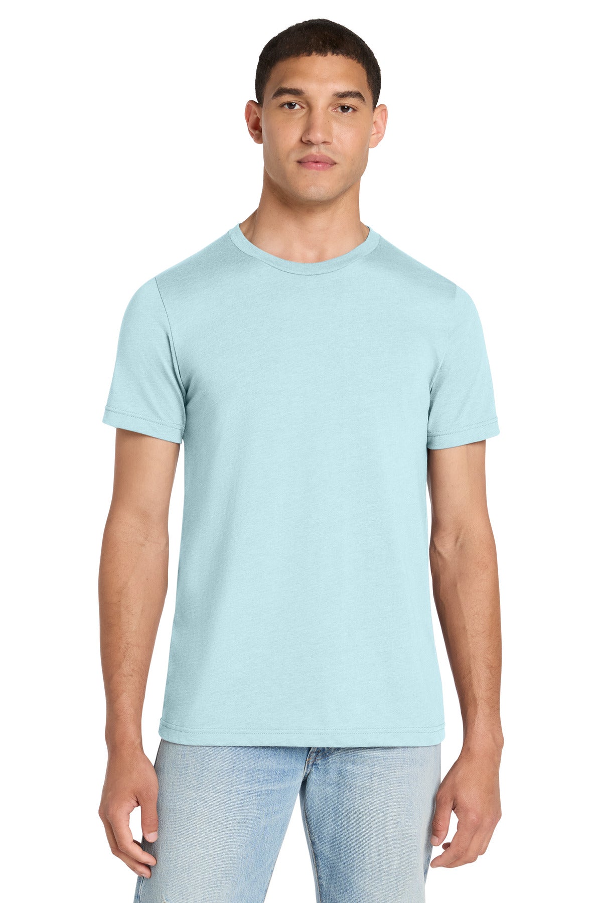 BELLA+CANVAS  ®  Unisex Heather CVC Short Sleeve Tee. BC3001CVC