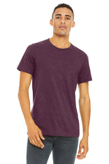 BELLA+CANVAS  ®  Unisex Heather CVC Short Sleeve Tee. BC3001CVC