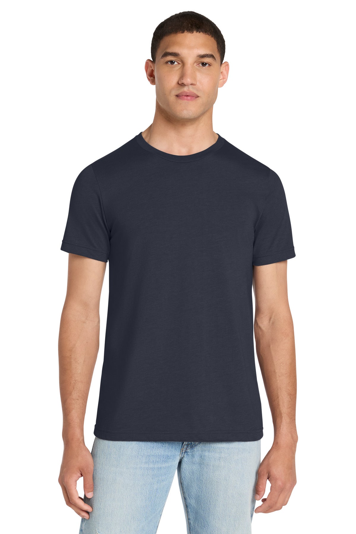 BELLA+CANVAS  ®  Unisex Heather CVC Short Sleeve Tee. BC3001CVC
