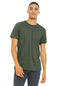 BELLA+CANVAS  ®  Unisex Heather CVC Short Sleeve Tee. BC3001CVC