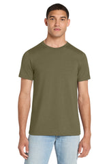 BELLA+CANVAS  ®  Unisex Heather CVC Short Sleeve Tee. BC3001CVC