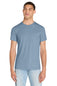 BELLA+CANVAS  ®  Unisex Heather CVC Short Sleeve Tee. BC3001CVC