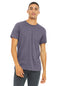 BELLA+CANVAS  ®  Unisex Heather CVC Short Sleeve Tee. BC3001CVC