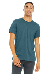 BELLA+CANVAS  ®  Unisex Heather CVC Short Sleeve Tee. BC3001CVC