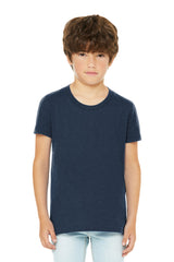 BELLA+CANVAS ®  Youth Heather CVC Tee BC3001YCVC