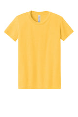 BELLA+CANVAS ®  Youth Heather CVC Tee BC3001YCVC