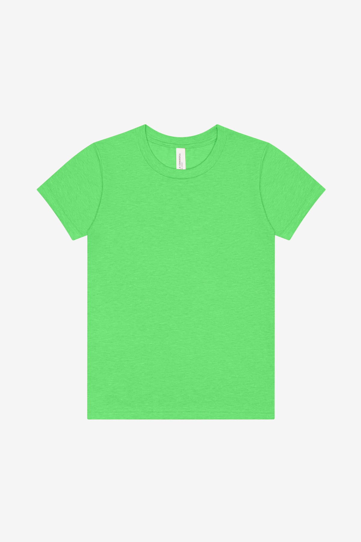 BELLA+CANVAS ®  Youth Heather CVC Tee BC3001YCVC