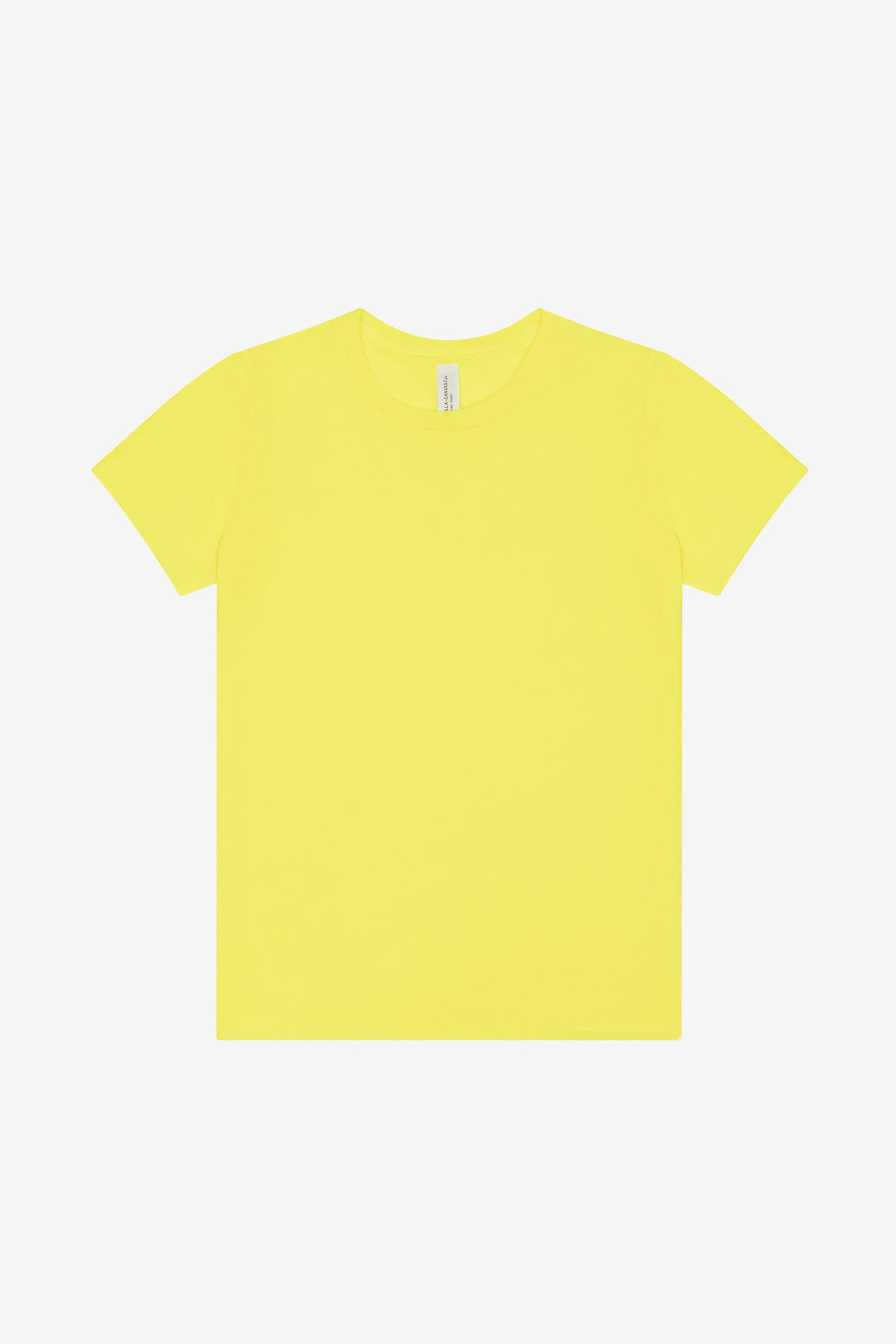 BELLA+CANVAS ®  Youth Heather CVC Tee BC3001YCVC