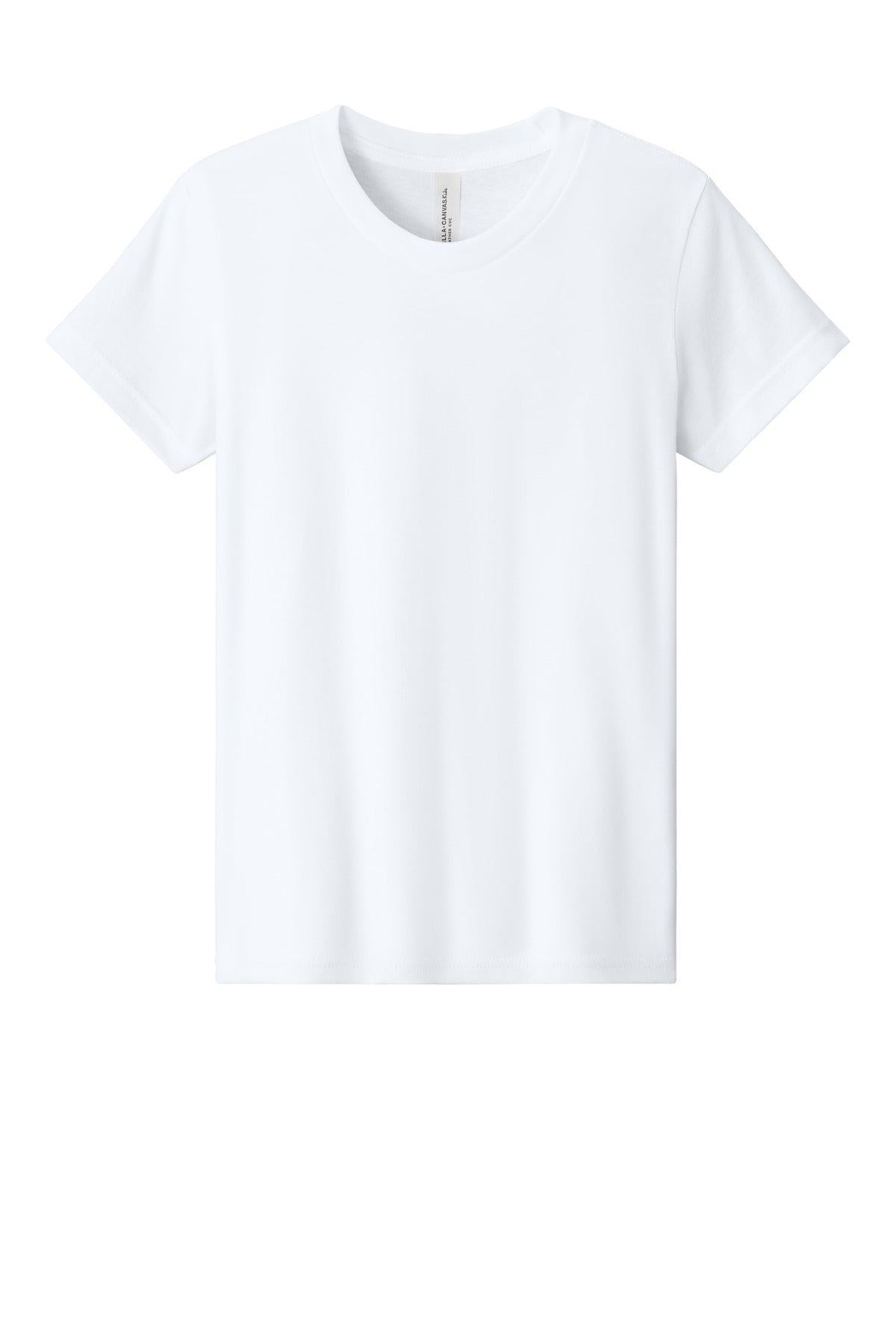 BELLA+CANVAS ®  Youth Heather CVC Tee BC3001YCVC