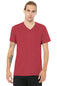 BELLA+CANVAS ®  Unisex Heather CVC V-Neck Tee BC3005CVC
