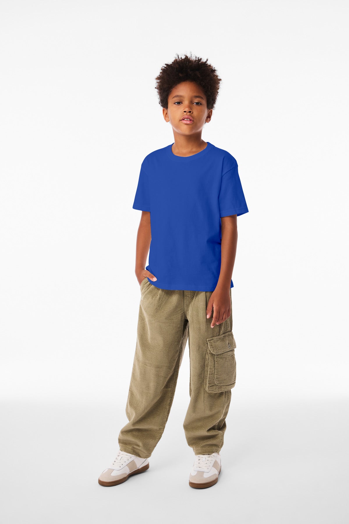 BELLA+CANVAS ®  Youth 6-Ounce Heavyweight Tee BC3010Y