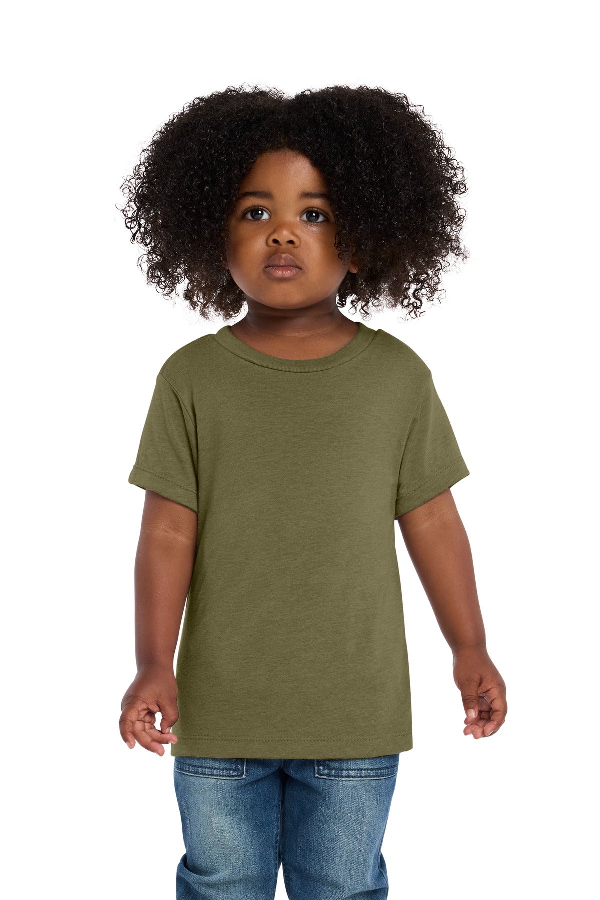 BELLA+CANVAS ®  Toddler Triblend Short Sleeve Tee BC3413T