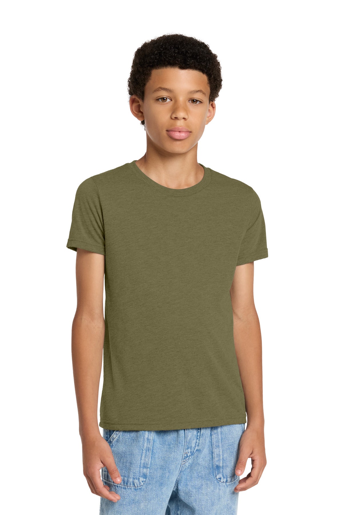 BELLA+CANVAS  ®  Youth Triblend Short Sleeve Tee. BC3413Y