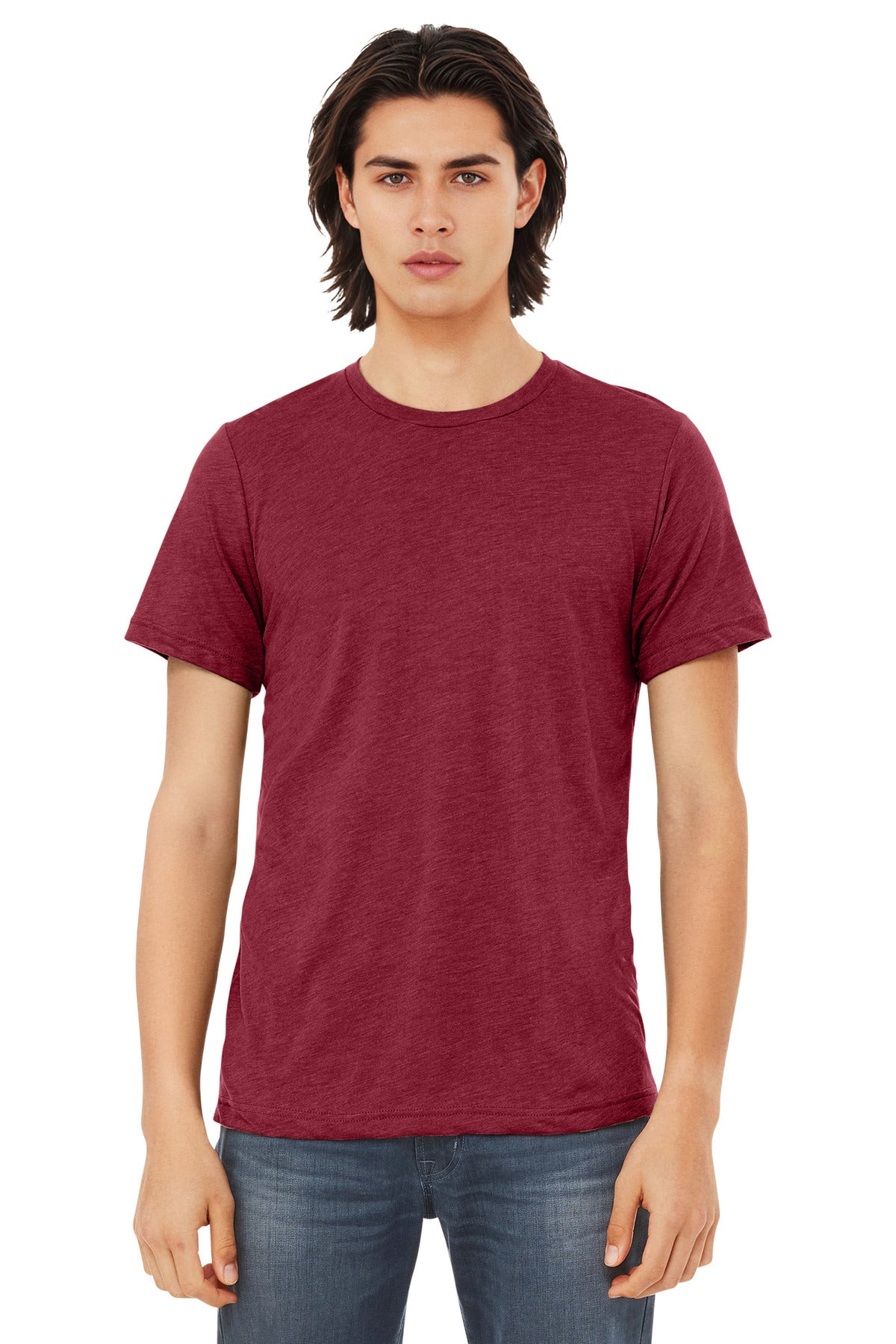 BELLA+CANVAS  ®  Unisex Triblend Short Sleeve Tee. BC3413