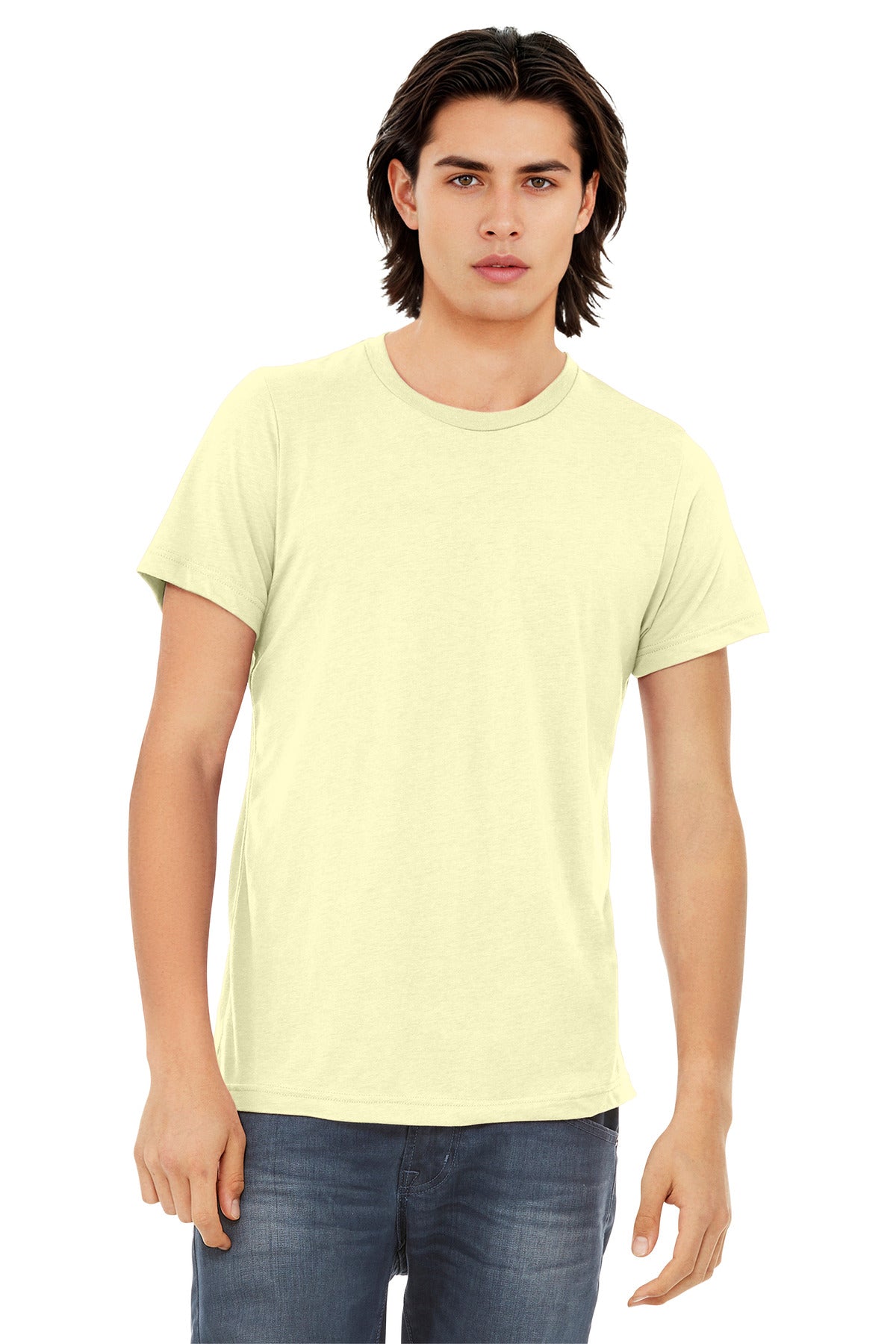 BELLA+CANVAS  ®  Unisex Triblend Short Sleeve Tee. BC3413