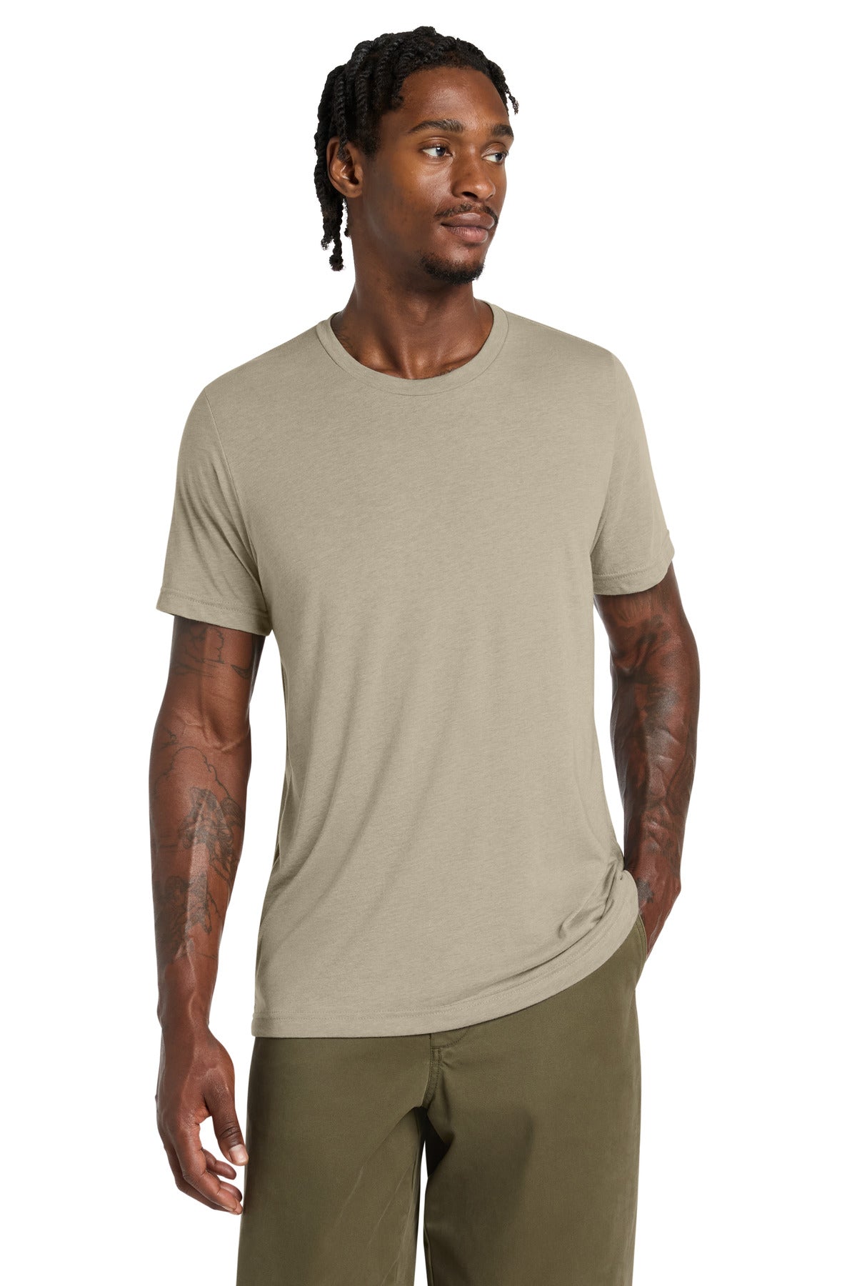 BELLA+CANVAS  ®  Unisex Triblend Short Sleeve Tee. BC3413