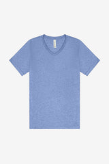 BELLA+CANVAS ®  Unisex Triblend Short Sleeve V-Neck Tee. BC3415