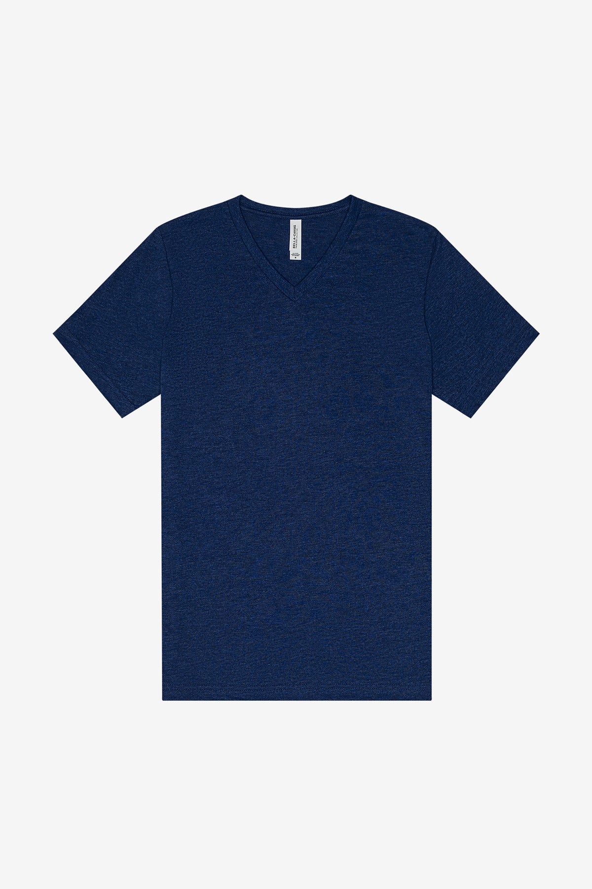 BELLA+CANVAS ®  Unisex Triblend Short Sleeve V-Neck Tee. BC3415