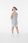 BELLA+CANVAS ®  Youth Heather CVC Tank BC3480YCVC