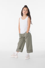 BELLA+CANVAS ®  Youth Heather CVC Tank BC3480YCVC