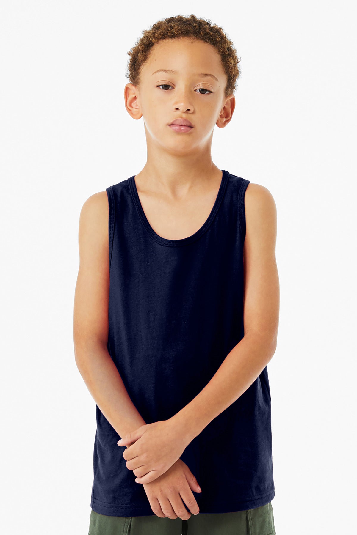 BELLA+CANVAS ®  Youth Jersey Tank BC3480Y