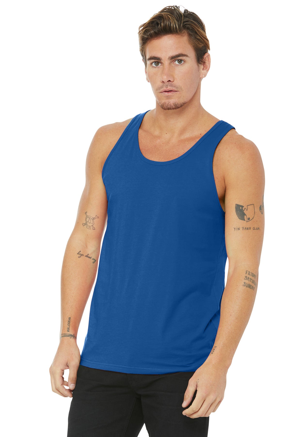 BELLA+CANVAS  ®  Unisex Jersey Tank. BC3480