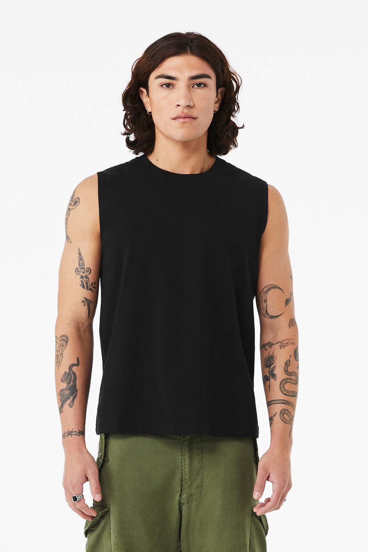 BELLA+CANVAS ®  Unisex Jersey Muscle Tank BC3483