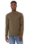 BELLA+CANVAS ®  Unisex Heather CVC Long Sleeve Tee BC3501CVC