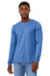BELLA+CANVAS ®  Unisex Heather CVC Long Sleeve Tee BC3501CVC