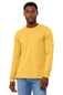 BELLA+CANVAS ®  Unisex Heather CVC Long Sleeve Tee BC3501CVC