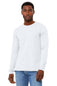 BELLA+CANVAS ®  Unisex Heather CVC Long Sleeve Tee BC3501CVC