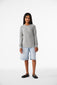 BELLA+CANVAS ®  Youth Heather CVC Long Sleeve Tee BC3501YCVC