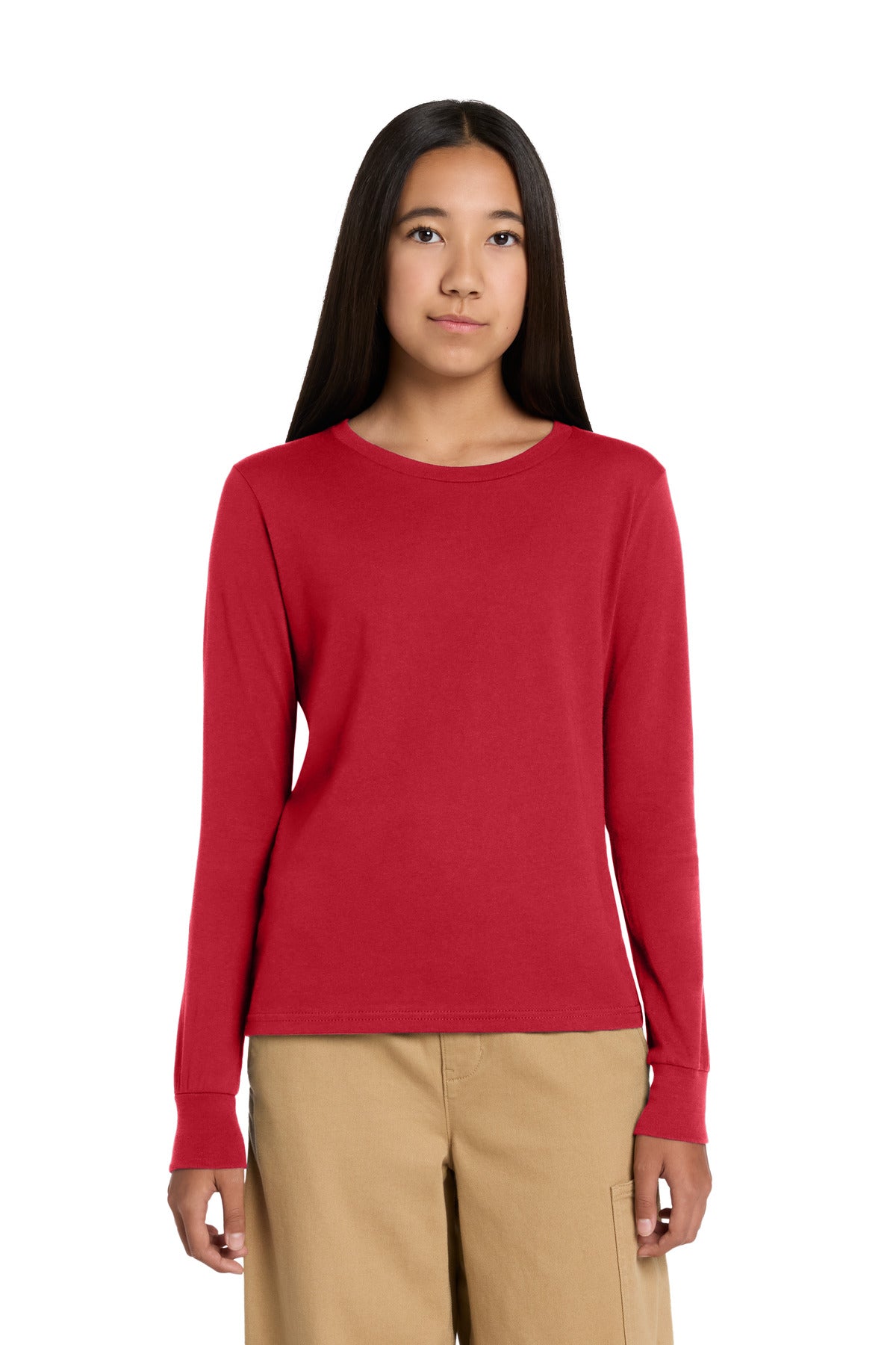 BELLA+CANVAS ®  Youth Jersey Long Sleeve Tee BC3501Y