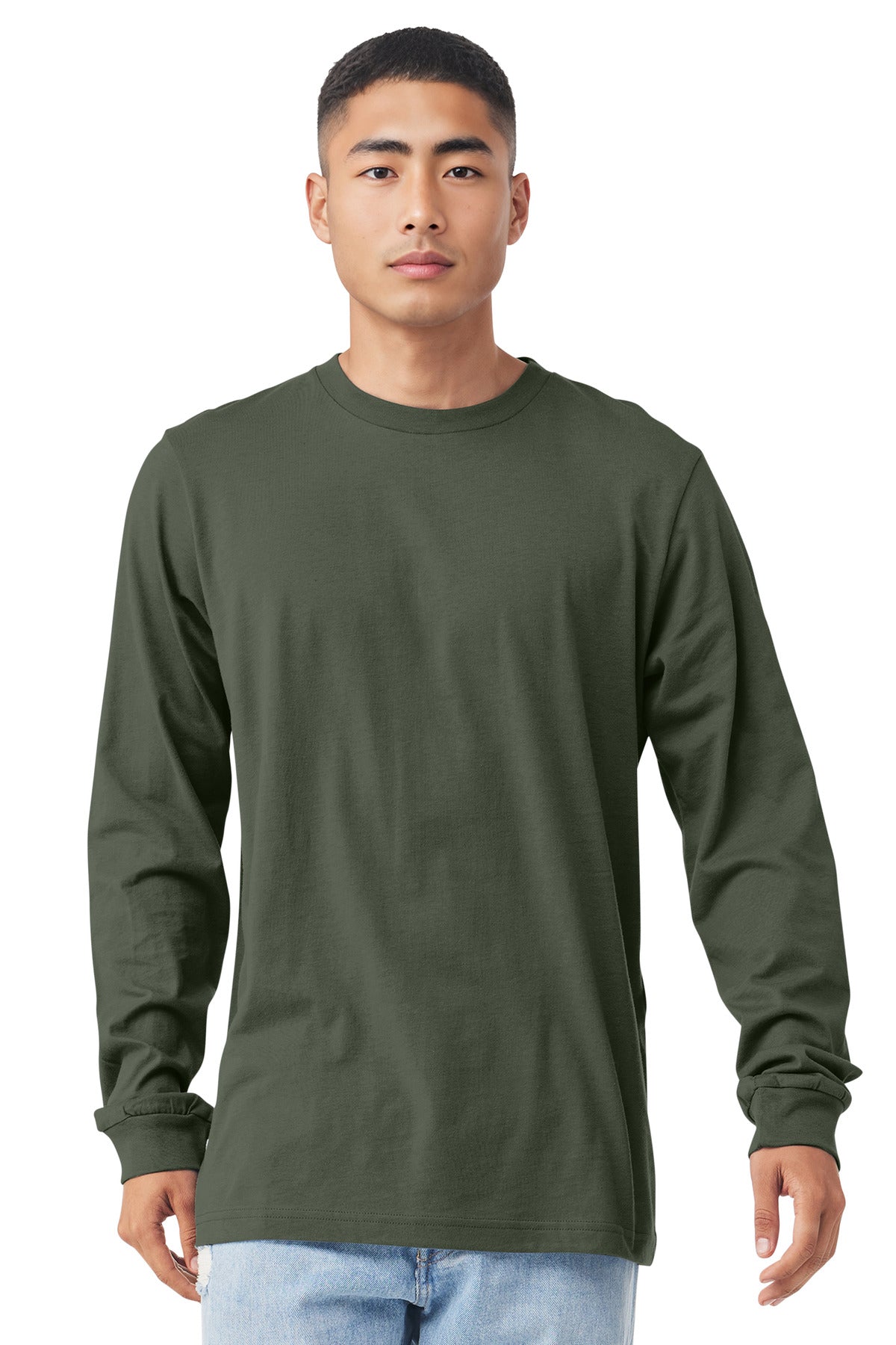 BELLA+CANVAS  ®  Unisex Jersey Long Sleeve Tee. BC3501