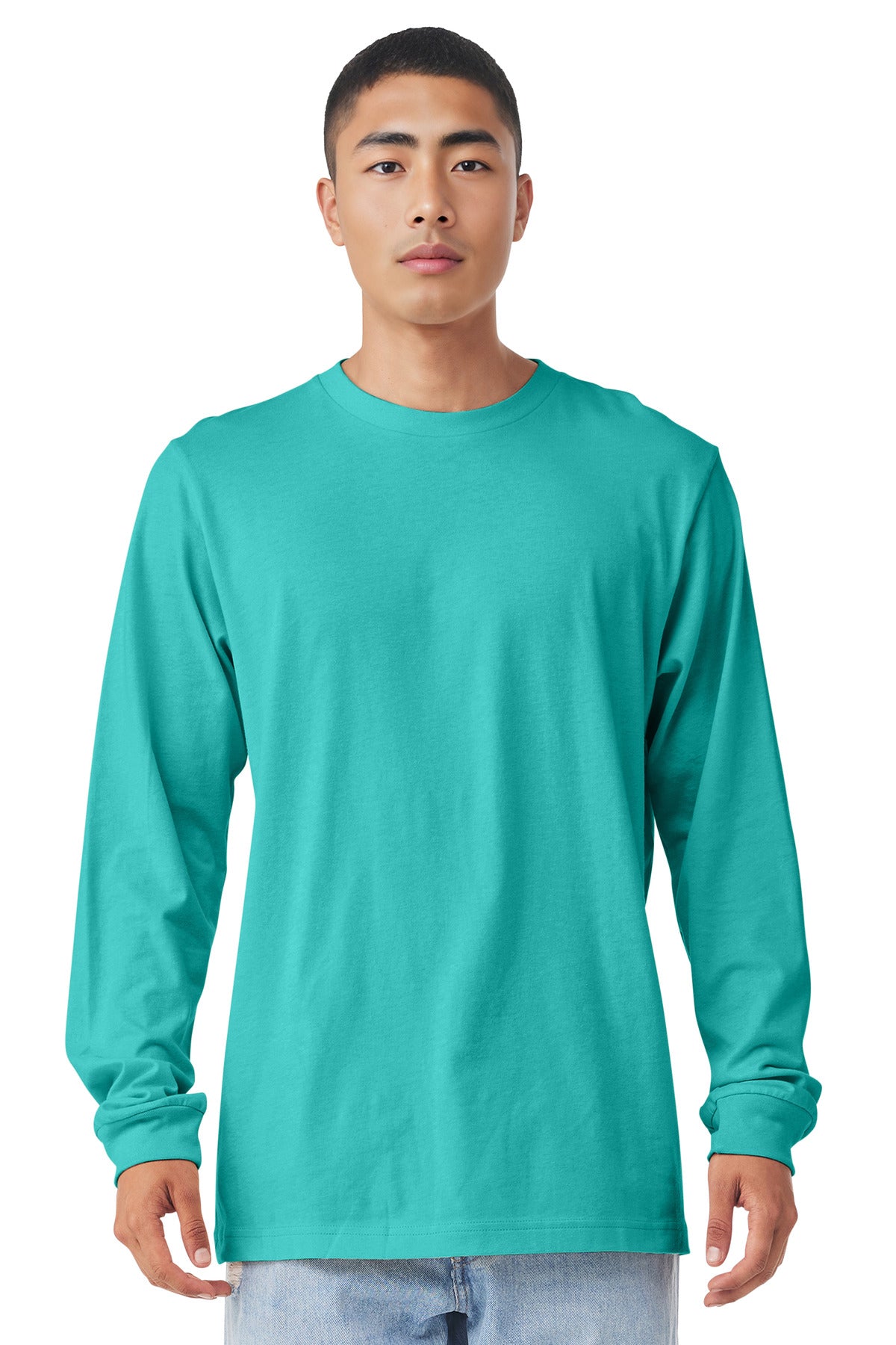 BELLA+CANVAS  ®  Unisex Jersey Long Sleeve Tee. BC3501