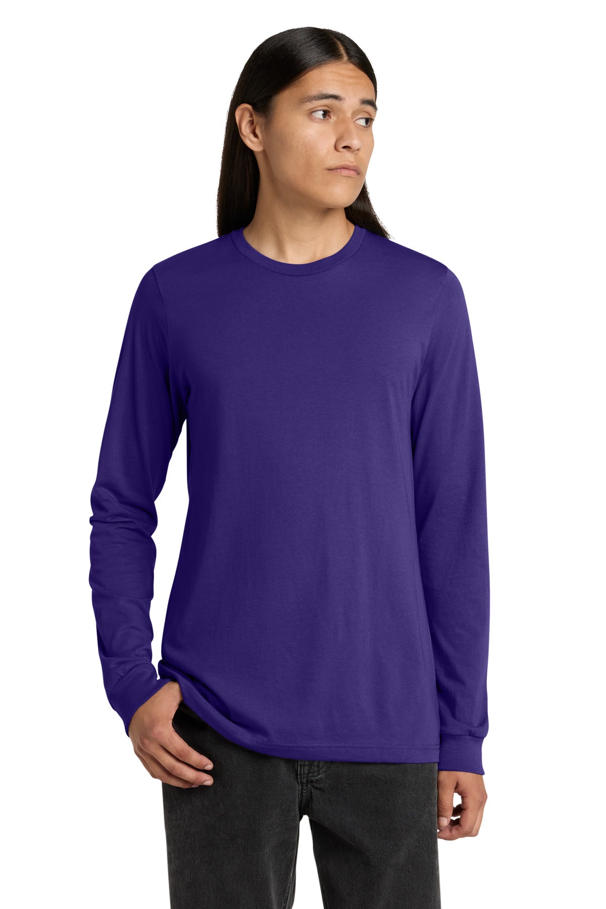 BELLA+CANVAS  ®  Unisex Jersey Long Sleeve Tee. BC3501