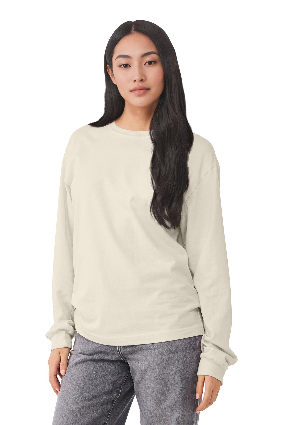 BELLA+CANVAS ®  Unisex 6-Ounce Heavyweight Long Sleeve Tee BC3511