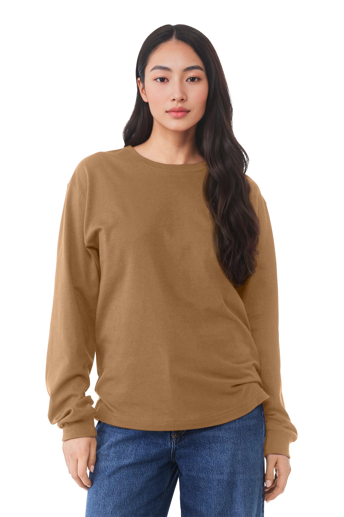BELLA+CANVAS ®  Unisex 6-Ounce Heavyweight Long Sleeve Tee BC3511