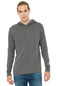 BELLA+CANVAS  ®  Unisex Jersey Long Sleeve Hoodie. BC3512